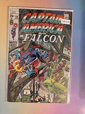 Buy Captain America #138 Vol. 1 Higher Grade Marvel Comic Book Cm21-31 • 32.16£
