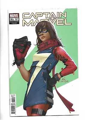 Buy Marvel Comics - Captain Marvel #31 LGY#165 Asian Voices Variant  (Oct'21)  NM • 2£