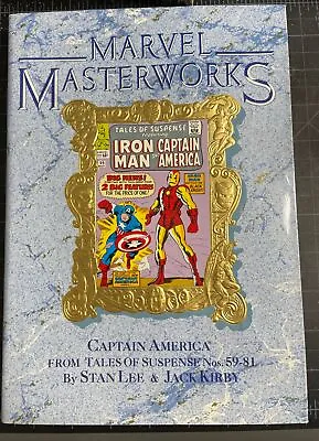 Buy Marvel Masterworks Captain America Tales Of Suspense 59-81 Volume 14 NICE • 47.77£