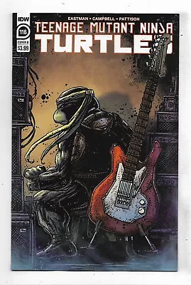 Buy Teenage Mutant Ninja Turtles 2021 #116 Cover B Very Fine/Near Mint • 4.01£