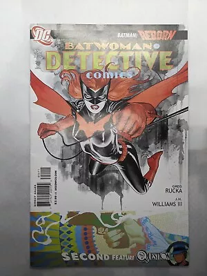 Buy Detective Comics #854 - 1st Appearance Of Alice & Colonel Jacob Kane (Batwoman!) • 6.99£