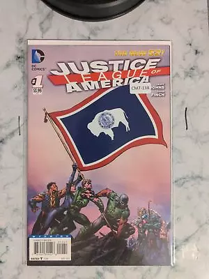 Buy Justice League Of America #1wy Vol. 3 8.0 Variant Dc Comic Book Cm7-138 • 7.91£