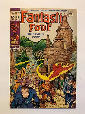 Buy Fantastic Four #84 - Mar 1969 - Vol.1 - Minor Key            (7315) • 23.65£