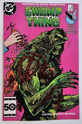 Buy SWAMP THING #43 (Dec 1985) 1st Appearance Chester Williams! Alan MOORE Stan WOCH • 7.92£