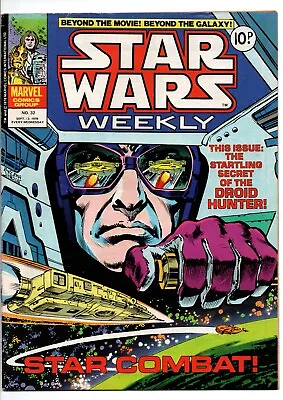 Buy Star Wars Weekly #32, Marvel UK, 1978, Sleeved & Boarded • 8.69£