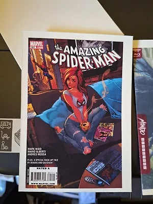 Buy Marvel Comics: The Amazing Spiderman #601 Cover Fine Art Postcard (USA) Oct 2009 • 3£
