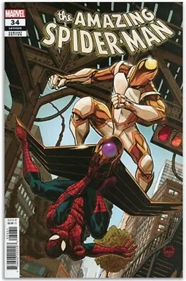 Buy The Amazing Spider-Man #34 Marvel Comics Daniel Warren Johnson READ DESCRIPTION • 4.49£