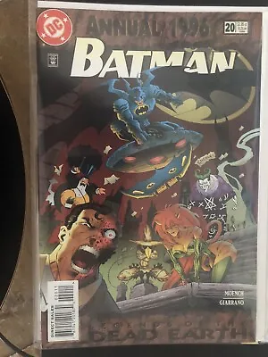 Buy Batman Annual 20 DC Comics 1996 Doug Moench. Vince Giarrano Excellent Condition • 4£