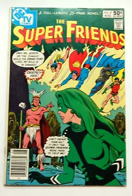 Buy Full Length 25 Page Novel The Super Friends #47 August 1981 Comic Book DC C230 • 36.18£