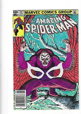 Buy The Amazing Spider-Man #241, Newsstand, KEY - Origin Of Vulture • 6.32£