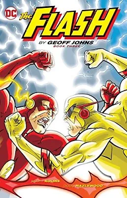 Buy THE FLASH BY GEOFF JOHNS BOOK THREE *Excellent Condition* • 19.39£