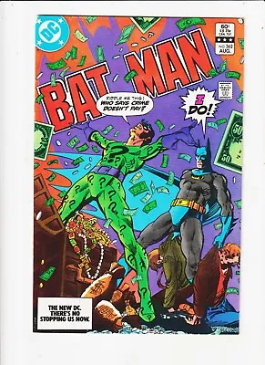 Buy Batman 362 Tbronze Age  Dc Comics 1983 When Riddled By The Riddler!  • 15.99£