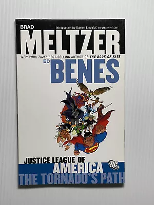 Buy Justice League Of America The Tornado's Path DC Trade Paperback Graphic Novel • 6.93£