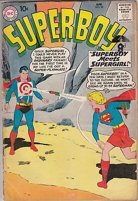 Buy Superboy 80 - 1960 -Supergirl - Good/Very Good • 39.99£