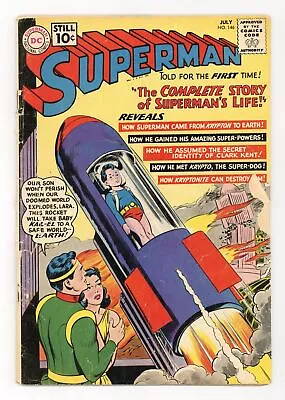 Buy Superman #146 PR 0.5 1961 • 19.13£