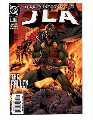 Buy Jla #56 (vf-nm) [dc Comics 2001] Justice League Of America • 4.33£