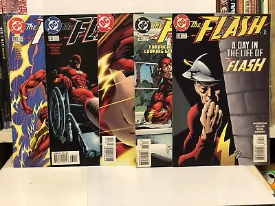 Buy The Flash ⚡️#130 131 132 133 134  (1997)Emergency Stop 1-3 Morrison/Millar VF/NM • 19.73£