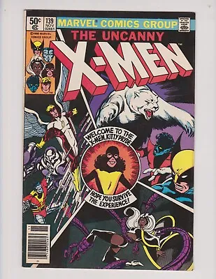 Buy Uncanny X-men #139 Marvel 1980 Claremont & Byrne Kitty Joins Wolverine New Suit • 47.41£