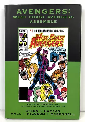 Buy Avengers: West Coast Avengers Assemble Marvel Premiere Classic Vol. 44 HC 2012 • 27.75£
