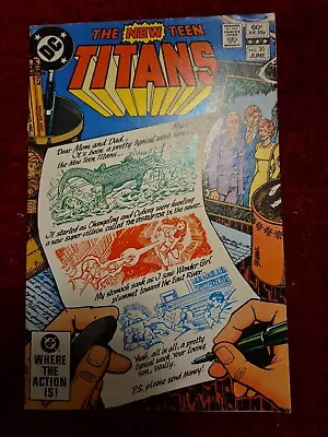 Buy New Teen Titans 20 Marv Wolfman/George Perez Romeo Tanghal 1982  • 6.99£