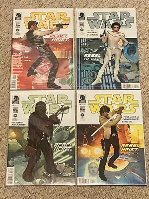 Buy Star Wars Issues #1-4 Rebel Heist With Covers By Adam Hughes!!! • 11.95£