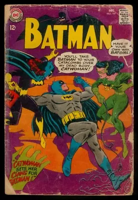 Buy DC Comics BATMAN #197 Batgirl Catwoman FR+ 1.2 • 11.88£