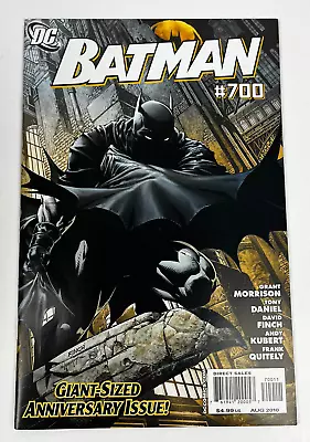 Buy 2010 Batman (Vol. 1) #700 DC Comics Giant-Sized Anniversary Issue • 19.94£