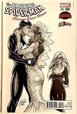 Buy Amazing Spider-man Renew Your Vows 4 Siya Oum Comicxposure Sketch 606 Variant Nm • 10.43£