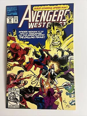 Buy Avengers West Coast 86 • 2.39£