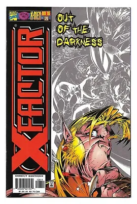 Buy X-Factor #128 (Vol 1) : NM- :  Night Of The Hounds  : Multiple Man • 1.50£