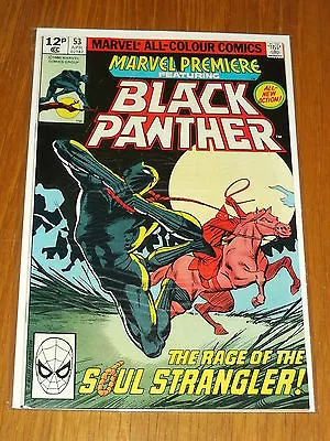 Buy Marvel Premiere #53 Black Panther Nm (9.4) Marvel Comics April 1980* • 14.99£