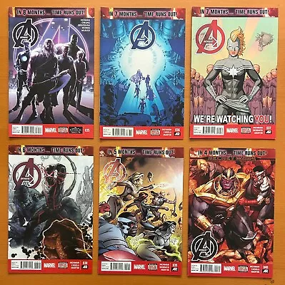 Buy Avengers #35, 36, 37, 38, 39, 40, 41, 42, 43 & 44 (Marvel 2014) 10 X VF+ & NM • 39.95£