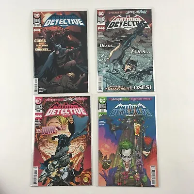 Buy Detective Comics 4 Issue Lot 1018 1022 1024  1025 • 14.27£
