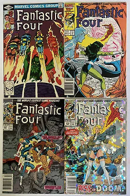 Buy Fantastic Four #232, 295, 347, And 375 • 6.73£