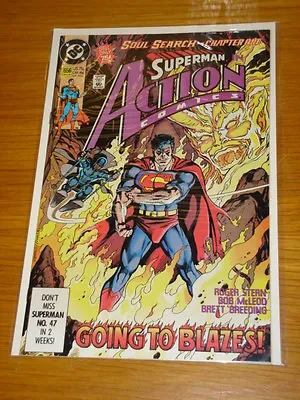 Buy Action Comics #656 Dc Near Mint Condition Superman August 1990 • 2.49£