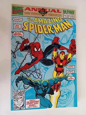 Buy The Amazing Spiderman Annual 25 NM Combined Shipping Add $1 Per  Comic • 4.80£