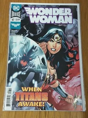 Buy Wonder Woman #67 Dc Universe May 2019 Nm+ (9.6 Or Better) • 6.94£