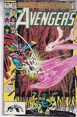Buy Marvel Comics Avengers Vol. 1  #231 May 1983 Fast P&p Same Day Dispatch • 8.99£