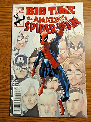 Buy Amazing Spider-man #648 Big Time Key VF/NM Avengers Woman Verse 1st Print Marvel • 9.55£