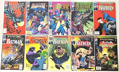 Buy Detective Comics 651-699 COMPLETE RUN DC 1992 Key 683 674 HIGH GRADE NM • 85.18£