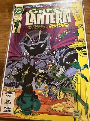 Buy Green Lantern #35 (Vol 3) :  The Third Law - Conclusion: Act Of Faith  • 10£