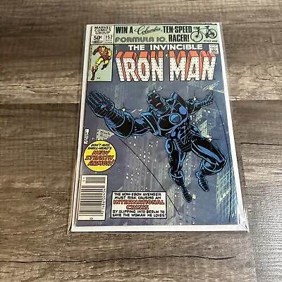 Buy IRON MAN #152 (Marvel Comics 1981) -- Bronze Age Superheroes Newsstand -- • 7.94£