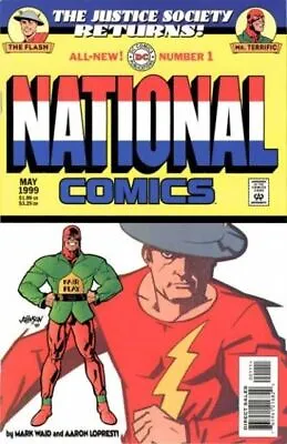 Buy National Comics (1999) #   1 (9.0-NM) • 3.60£