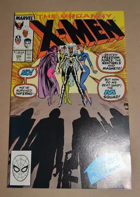 Buy Uncanny X-men #244 1st Appearance Of Jubilee Raw Marvel Comics 1989 • 23.98£