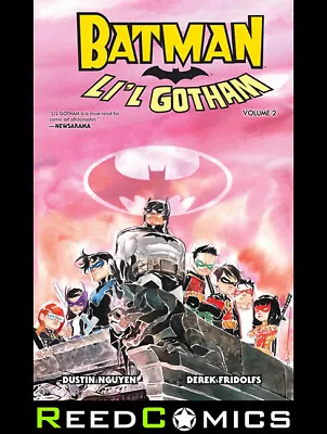 Buy BATMAN LIL GOTHAM VOLUME 2 GRAPHIC NOVEL New Paperback Collects #7-12 • 10.12£