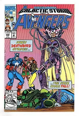 Buy Avengers #346 NM- 9.2 1992 1st App. Starforce • 20.79£