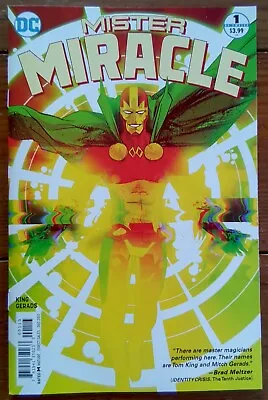 Buy Mister Miracle 1, 3rd Print, Tom King, Dc Comics, December 2017, Vf • 7.99£