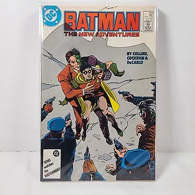 Buy Batman The New Adventures #410 (1987) DC Comics Who Watches The Watchmen? • 3.15£