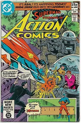 Buy Action Comics #515 FN+ 6.5 • 2.49£