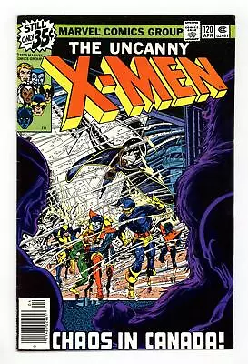 Buy Uncanny X-Men #120 FN- 5.5 1979 1st App. Alpha Flight (cameo) • 84.39£